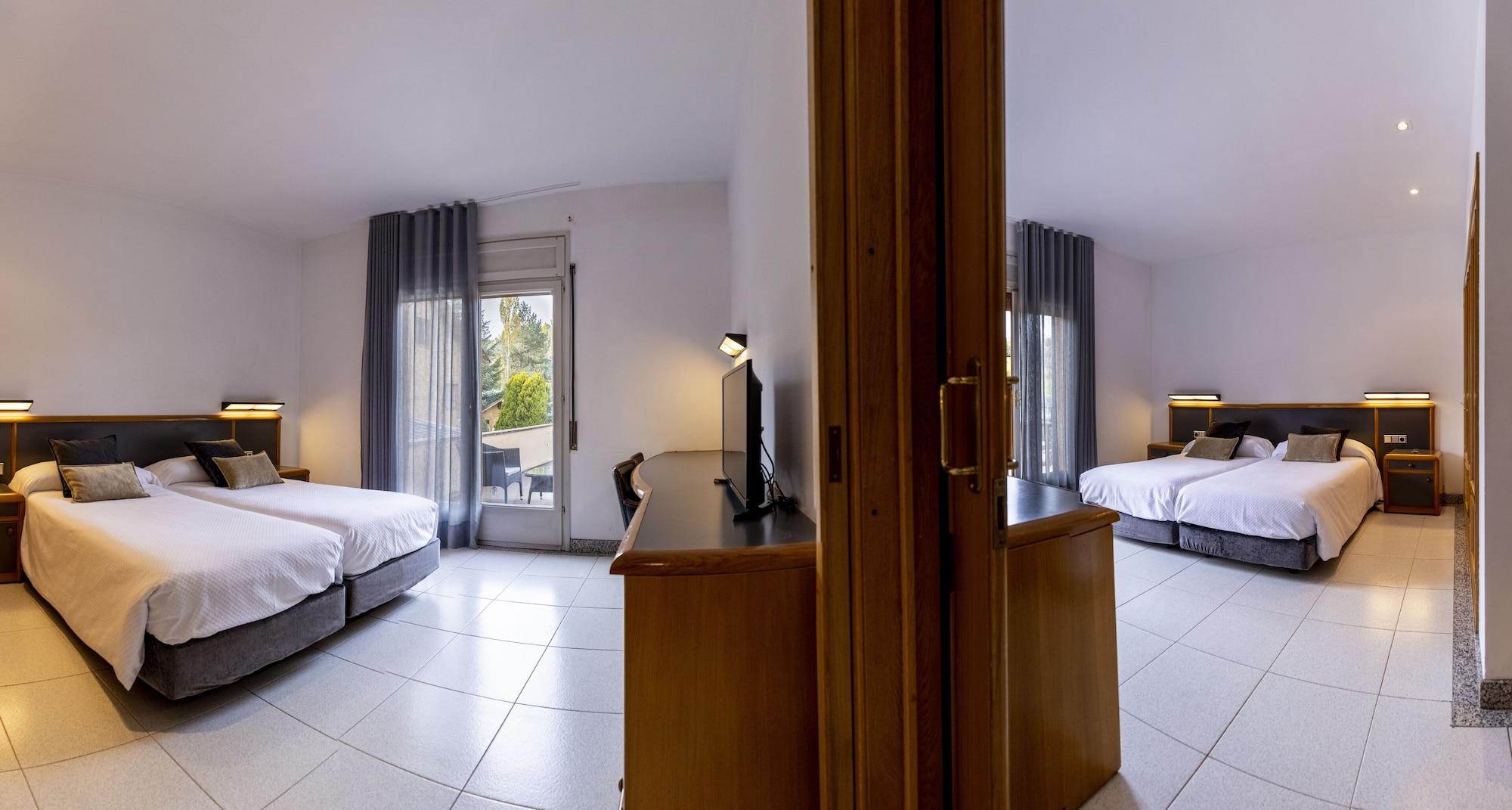 Hotel Del Prado Puigcerdà Exterior foto