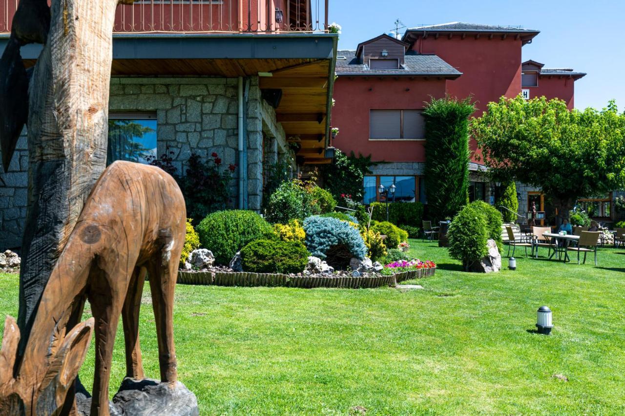 Hotel Del Prado Puigcerdà Exterior foto