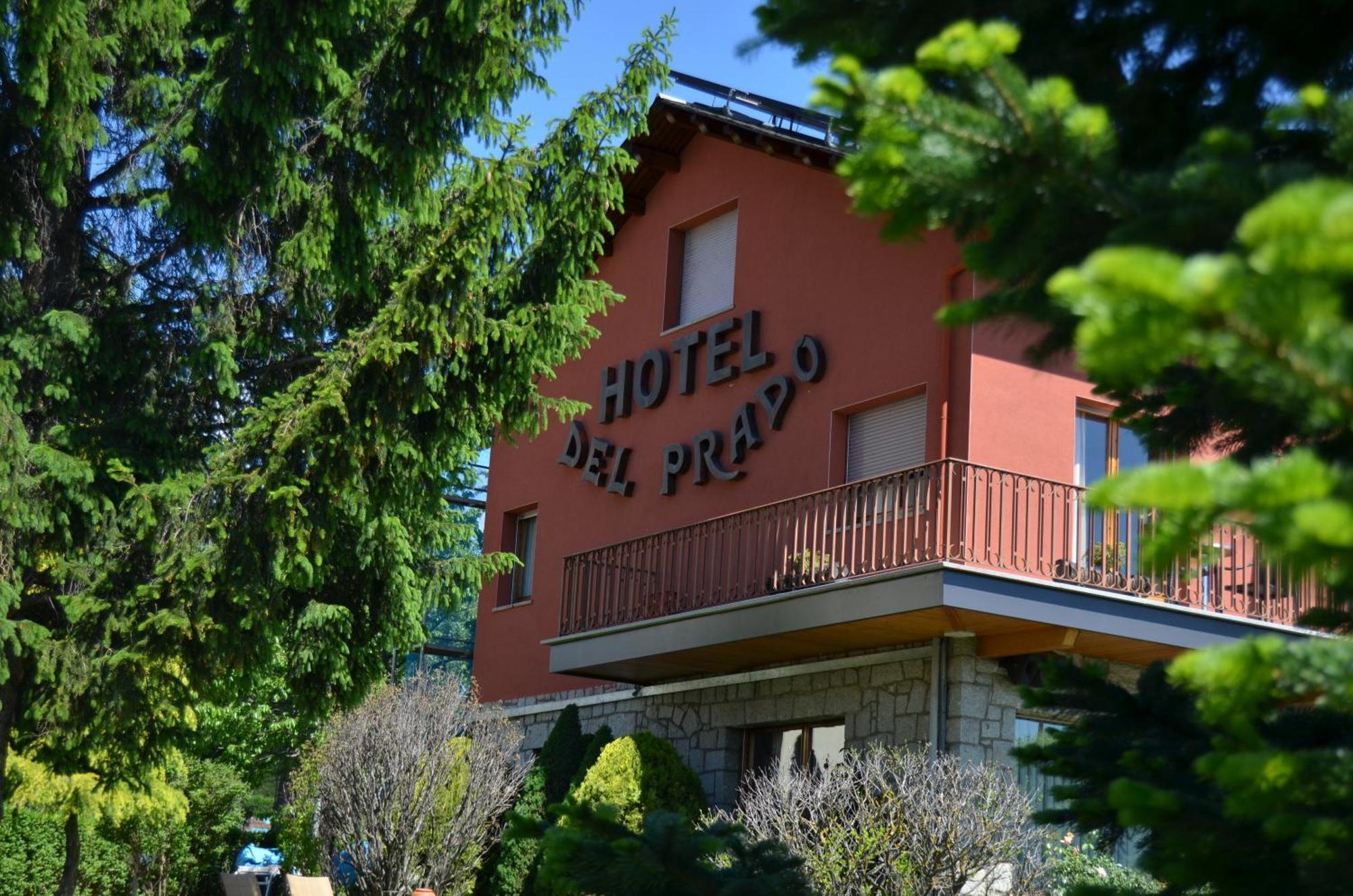 Hotel Del Prado Puigcerdà Exterior foto